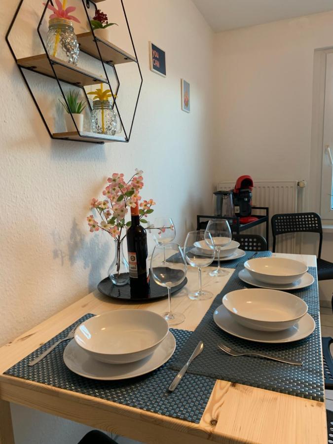 Blue Chili 21-4 - 3 Schlafzimmer - 7 Betten - Wlan - Balkon Magdebourg Extérieur photo