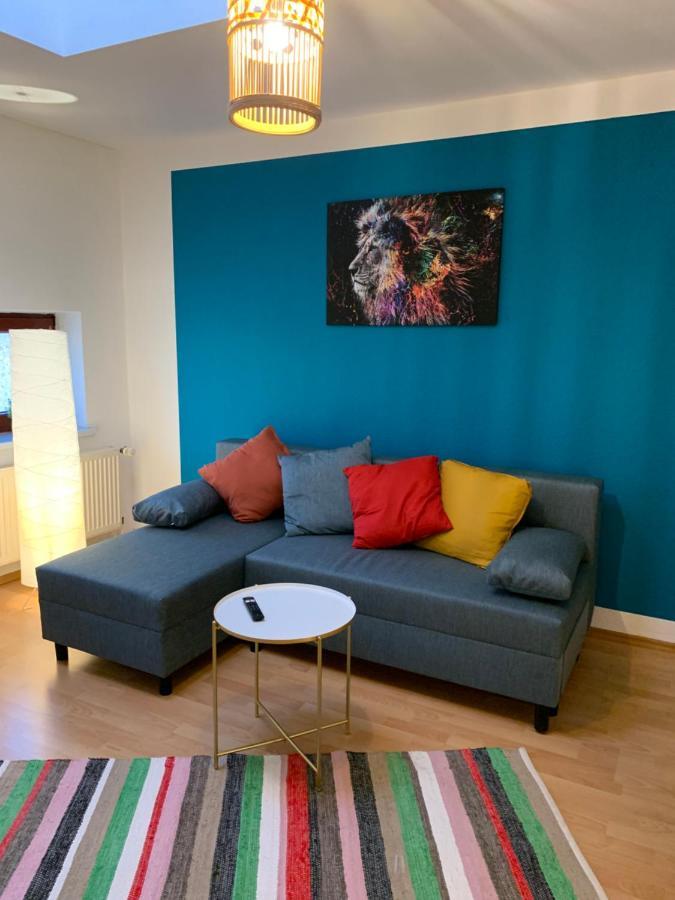 Blue Chili 21-4 - 3 Schlafzimmer - 7 Betten - Wlan - Balkon Magdebourg Extérieur photo