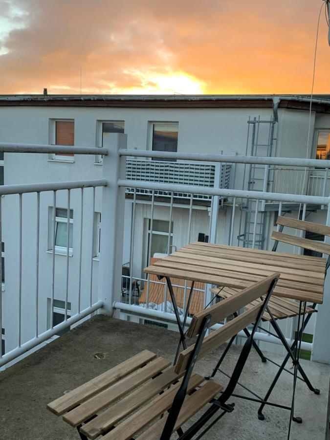 Blue Chili 21-4 - 3 Schlafzimmer - 7 Betten - Wlan - Balkon Magdebourg Extérieur photo